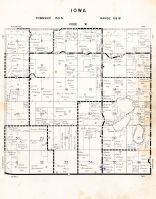 Iowa Township, McIntosh County 1960